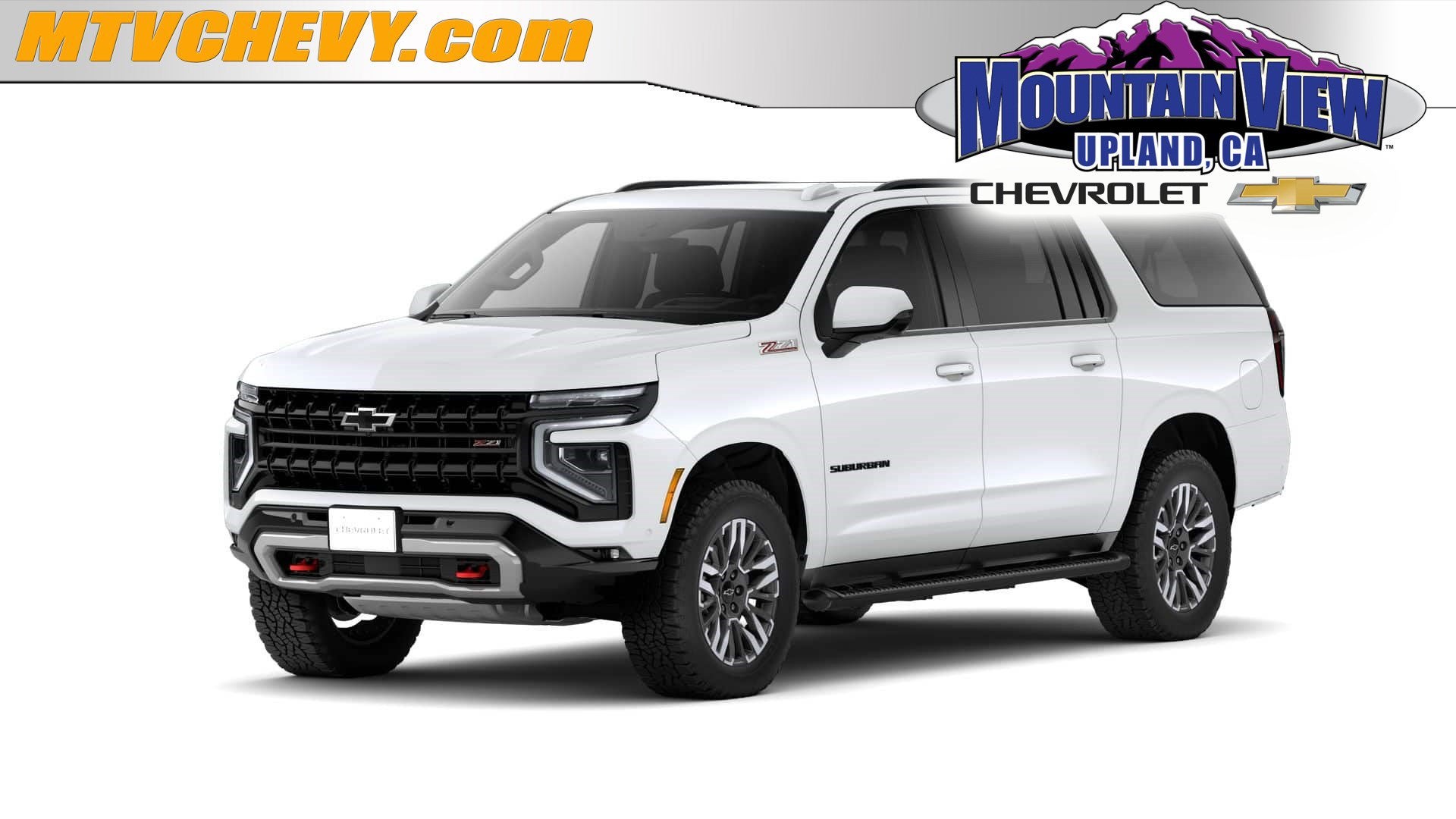 2027 Chevrolet Suburban Z71