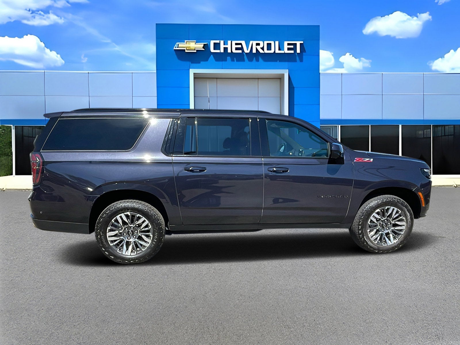 2025 Chevrolet Suburban Z71