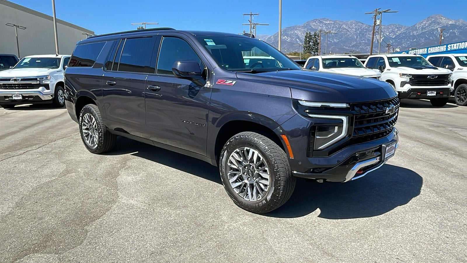 2025 Chevrolet Suburban Z71