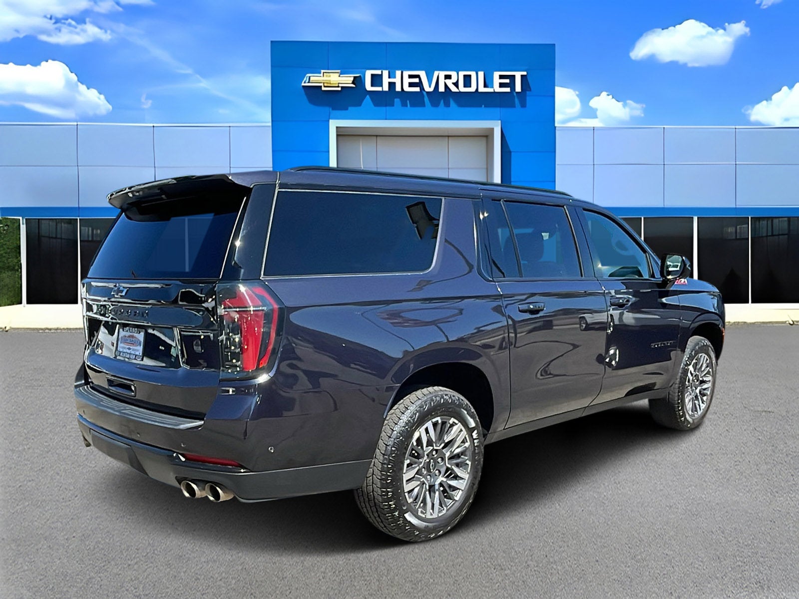 2025 Chevrolet Suburban Z71
