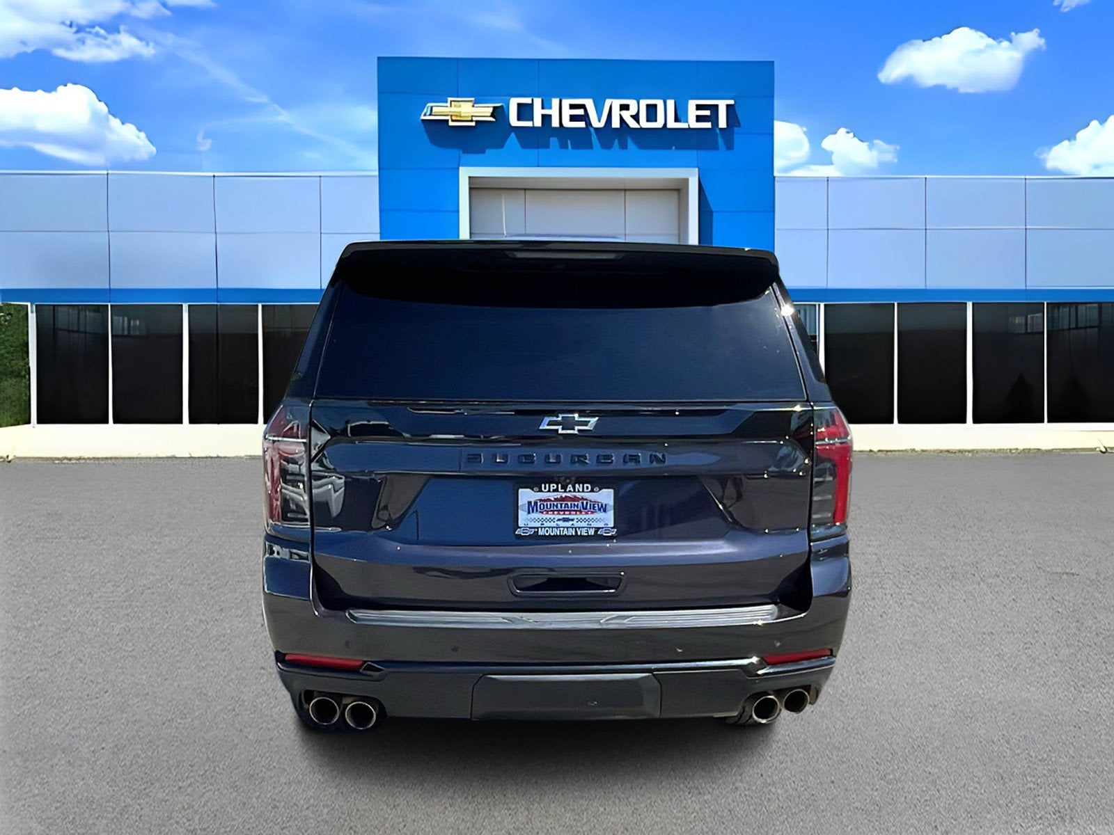 2025 Chevrolet Suburban Z71
