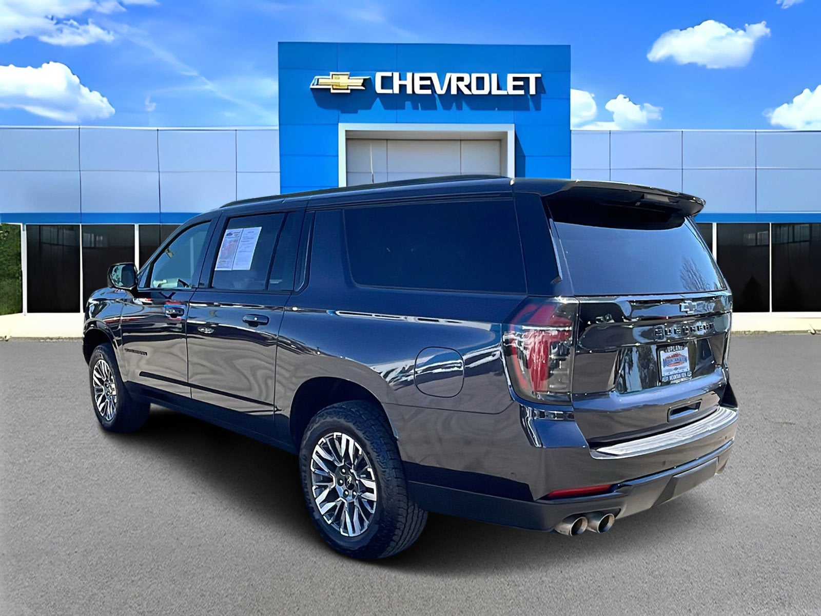 2025 Chevrolet Suburban Z71