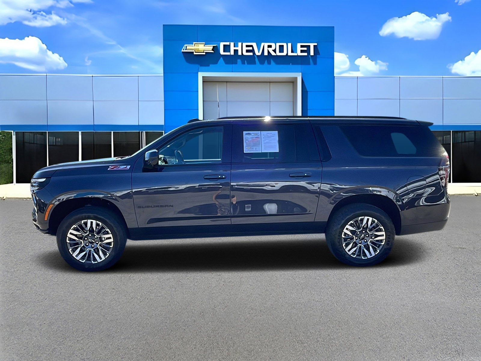 2025 Chevrolet Suburban Z71