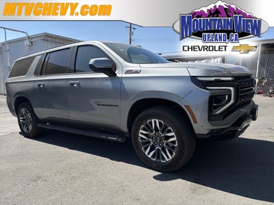 2025 Chevrolet Suburban Z71