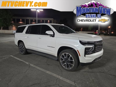 2025 Chevrolet Suburban RST