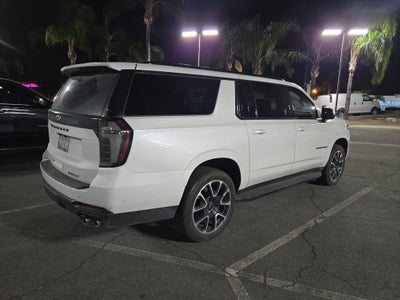 2025 Chevrolet Suburban RST