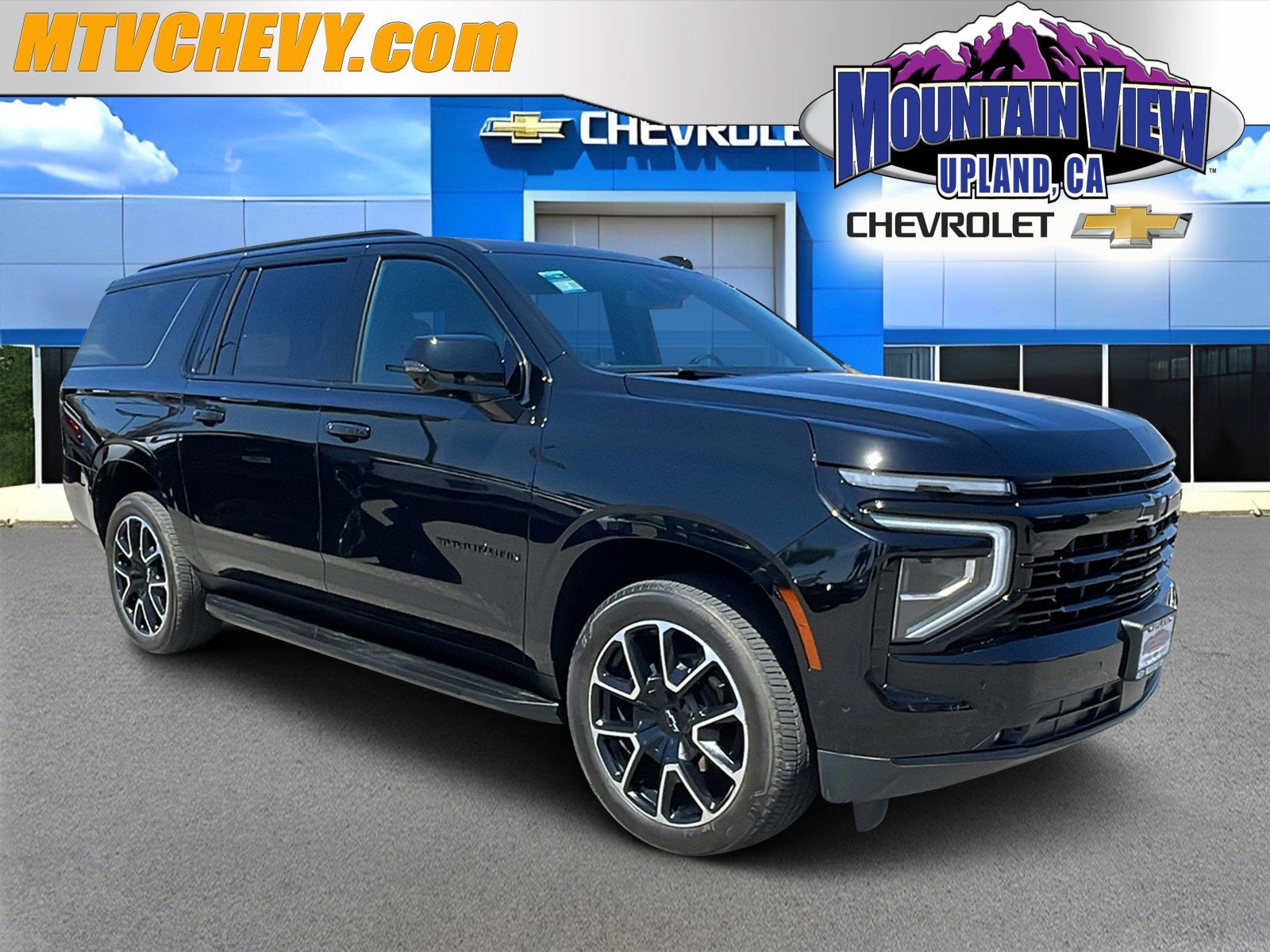 2025 Chevrolet Suburban RST