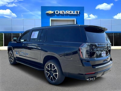 2025 Chevrolet Suburban RST