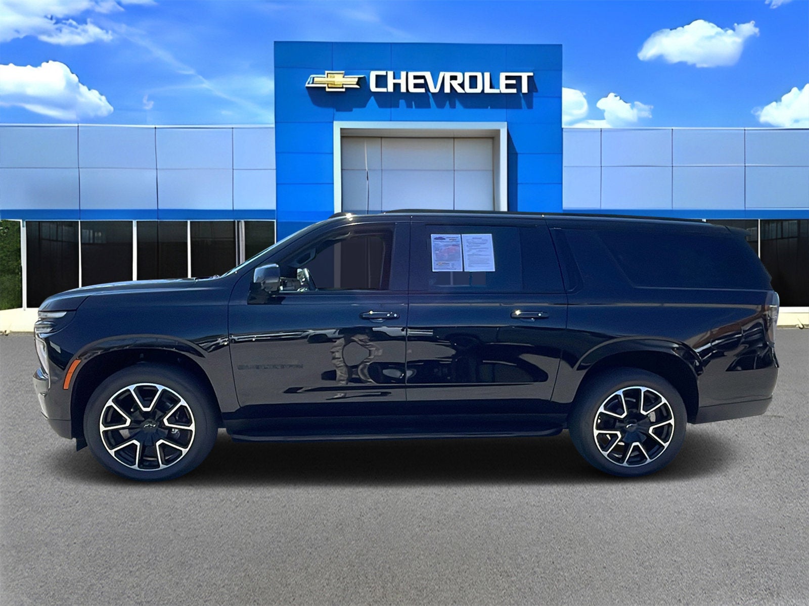 2025 Chevrolet Suburban RST