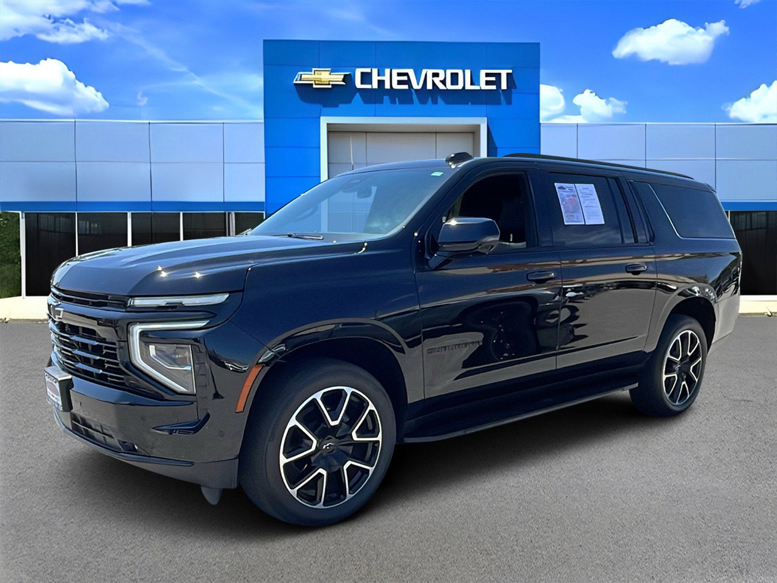 2025 Chevrolet Suburban RST