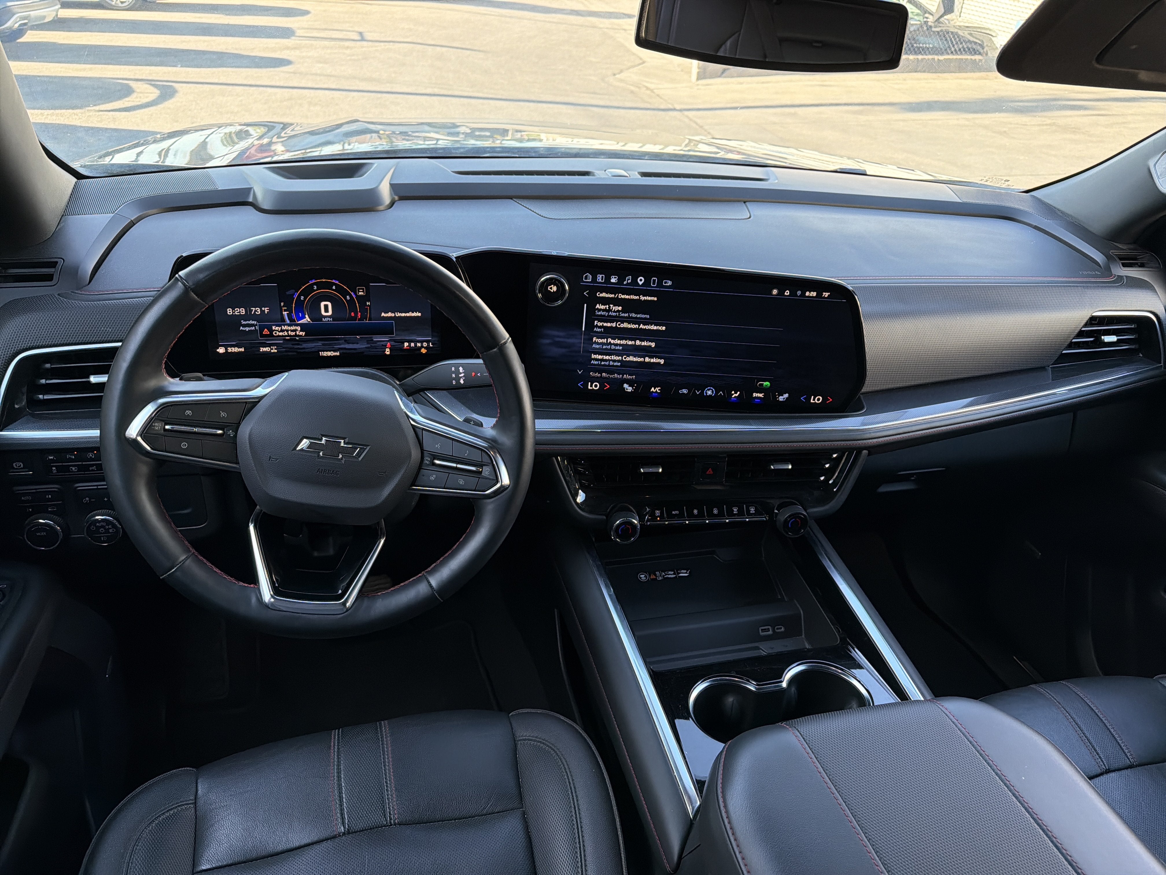 2025 Chevrolet Suburban RST