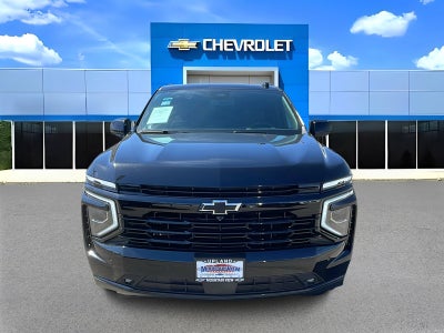 2025 Chevrolet Suburban RST