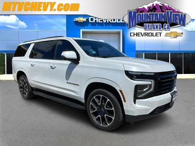 2025 Chevrolet Suburban RST