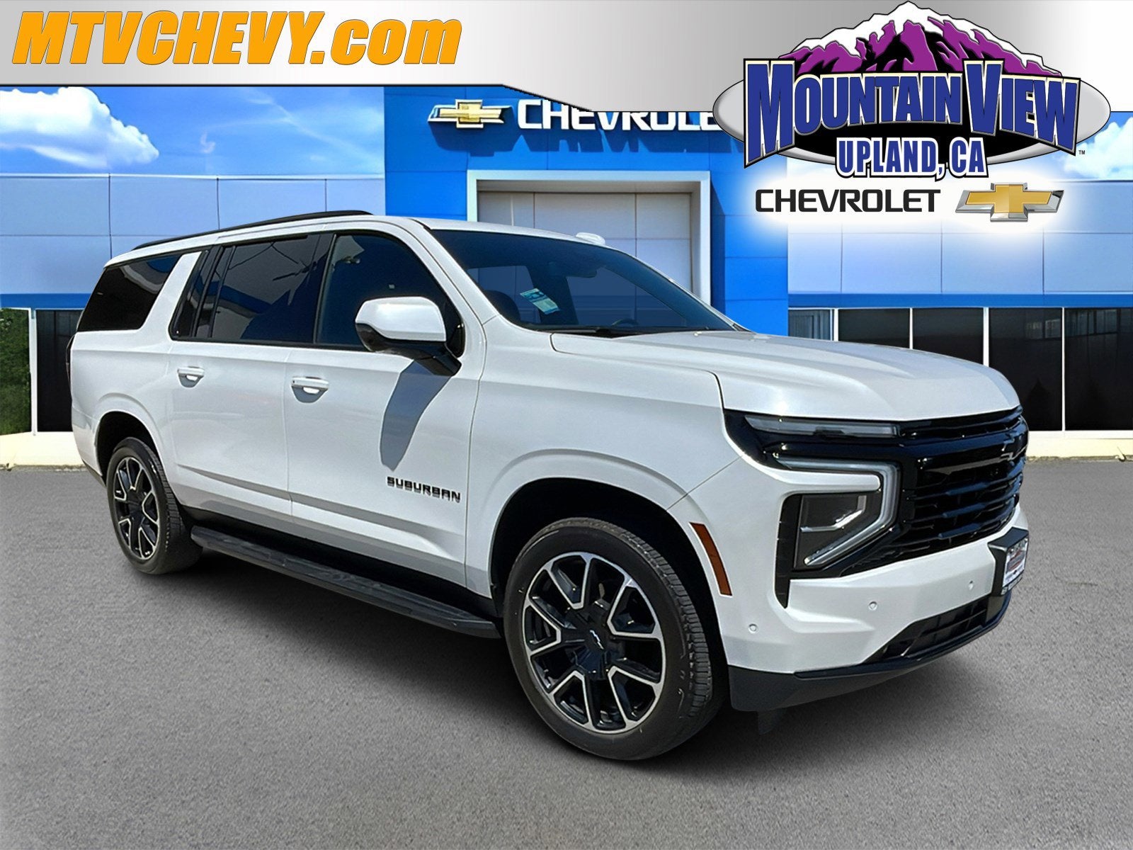 2025 Chevrolet Suburban RST