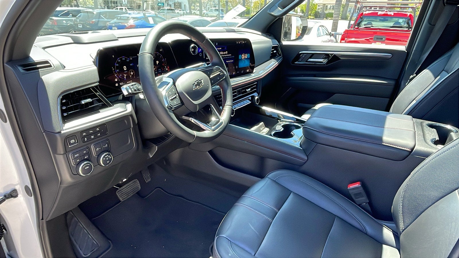 2025 Chevrolet Suburban RST