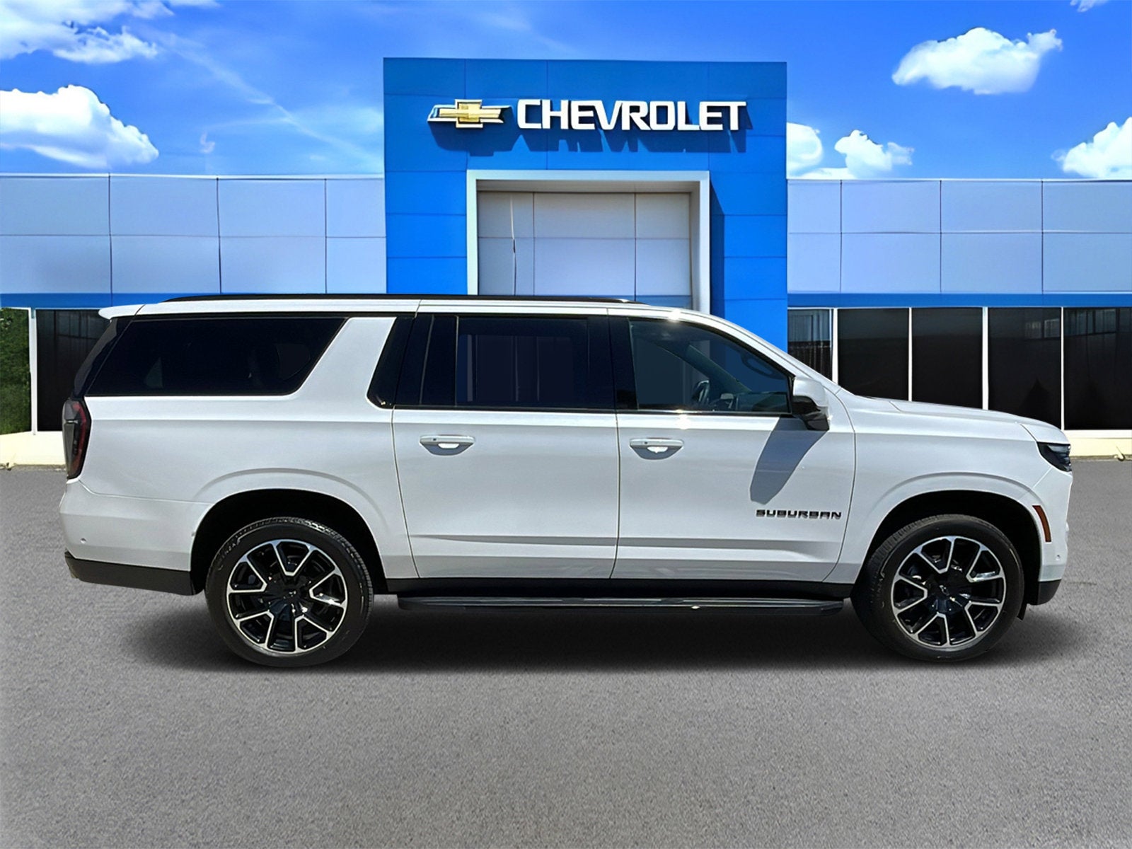 2025 Chevrolet Suburban RST