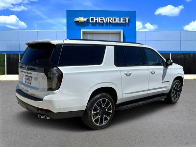 2025 Chevrolet Suburban RST