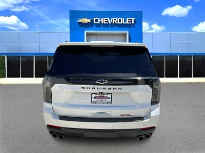 2025 Chevrolet Suburban RST