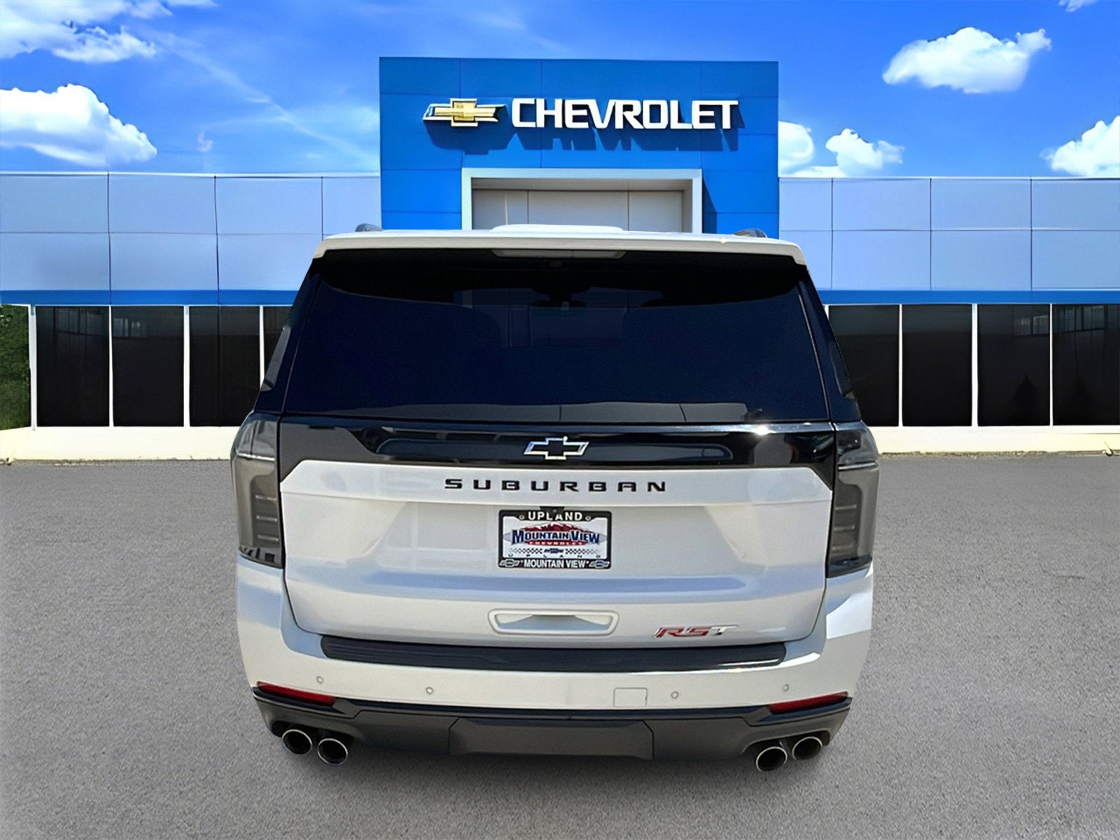 2025 Chevrolet Suburban RST