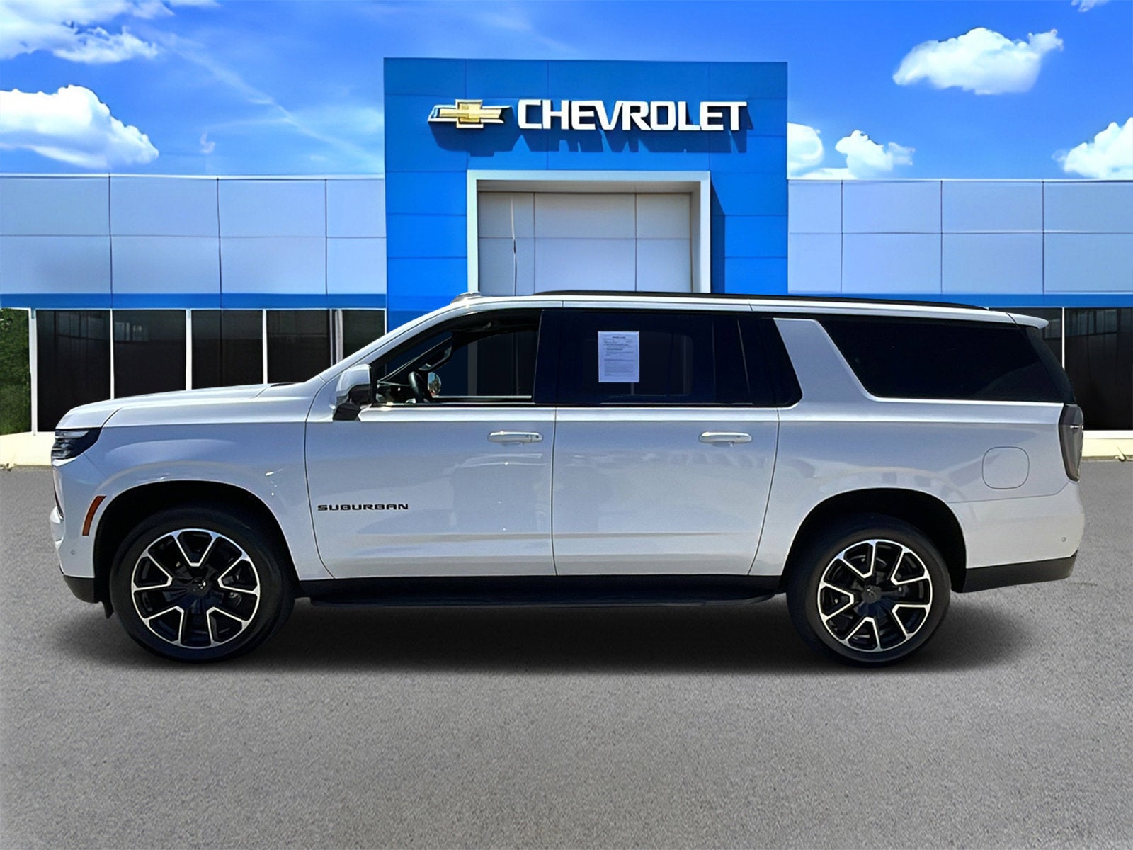 2025 Chevrolet Suburban RST