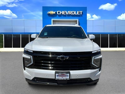 2025 Chevrolet Suburban RST