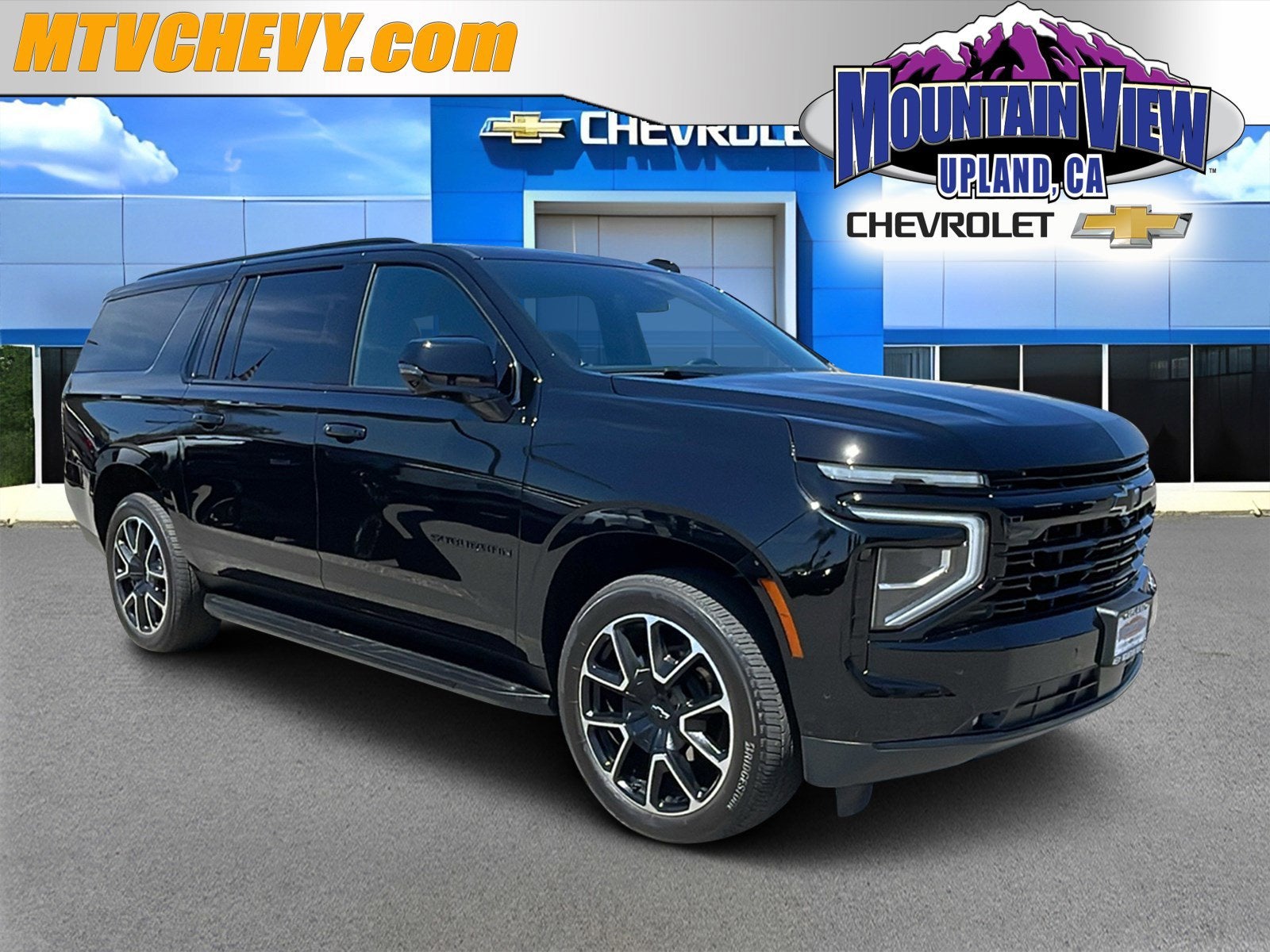 2025 Chevrolet Suburban RST