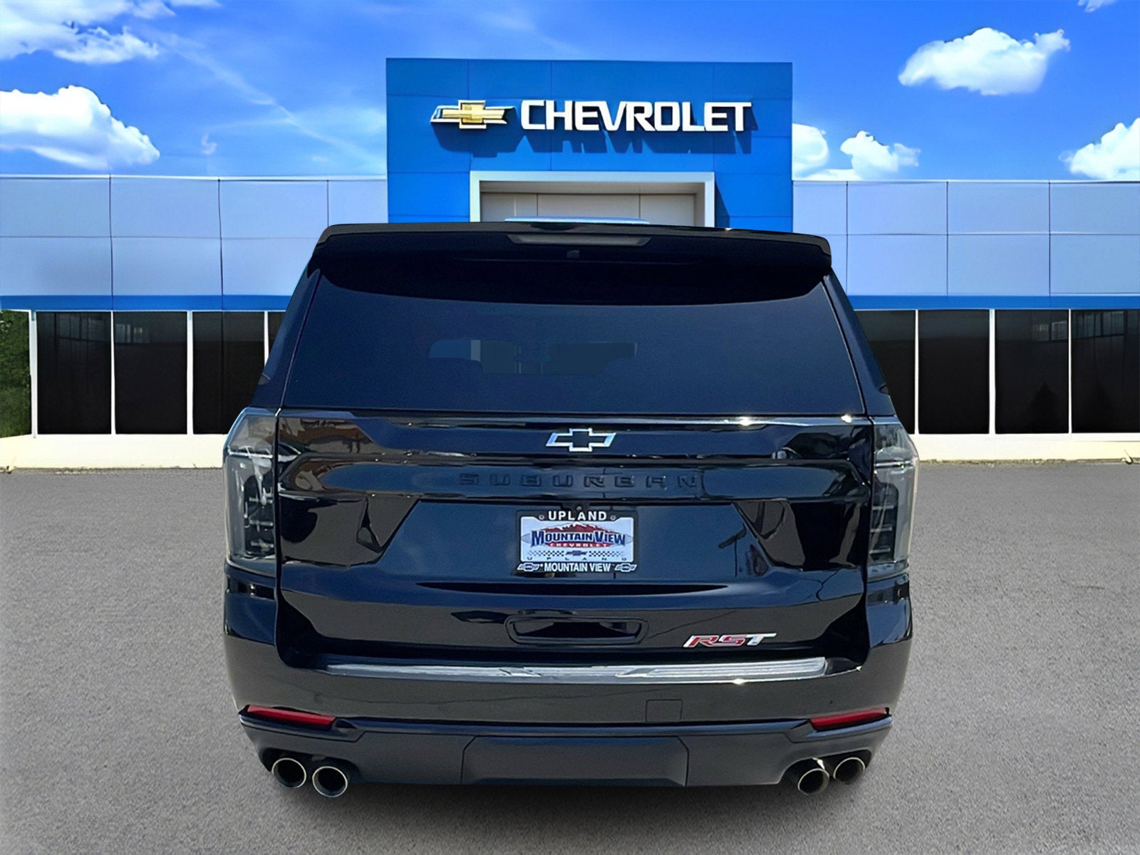 2025 Chevrolet Suburban RST