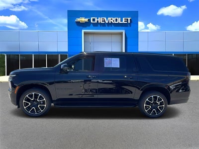 2025 Chevrolet Suburban RST