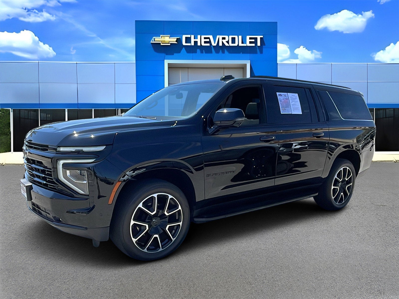2025 Chevrolet Suburban RST