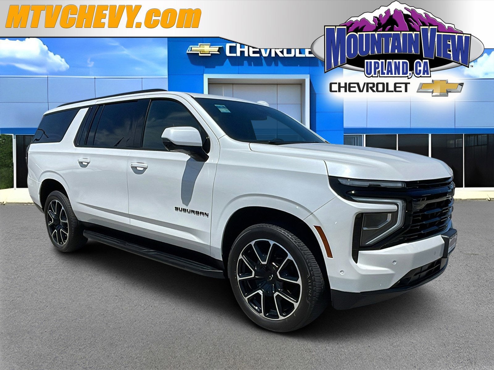 2025 Chevrolet Suburban RST