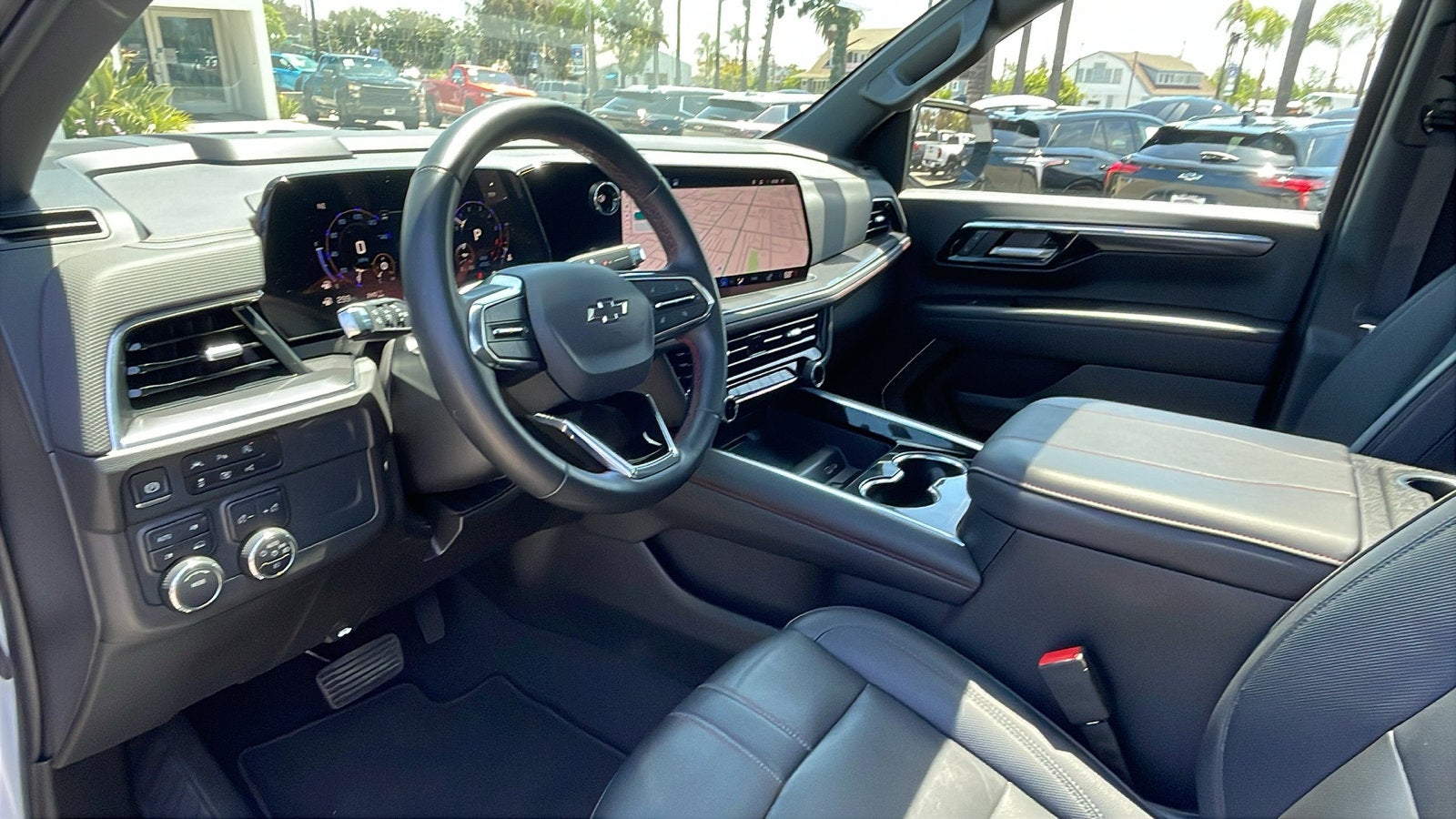 2025 Chevrolet Suburban RST