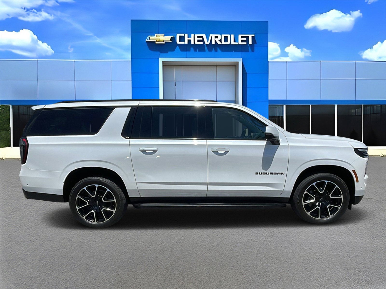 2025 Chevrolet Suburban RST