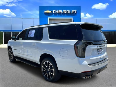 2025 Chevrolet Suburban RST