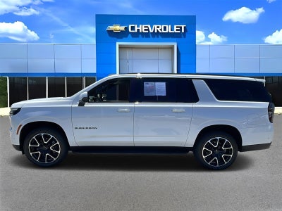2025 Chevrolet Suburban RST