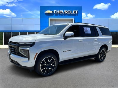 2025 Chevrolet Suburban RST