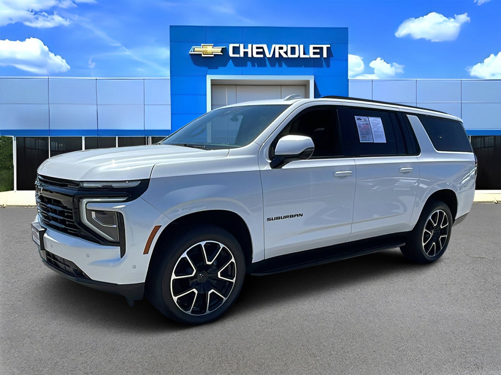 2025 Chevrolet Suburban RST