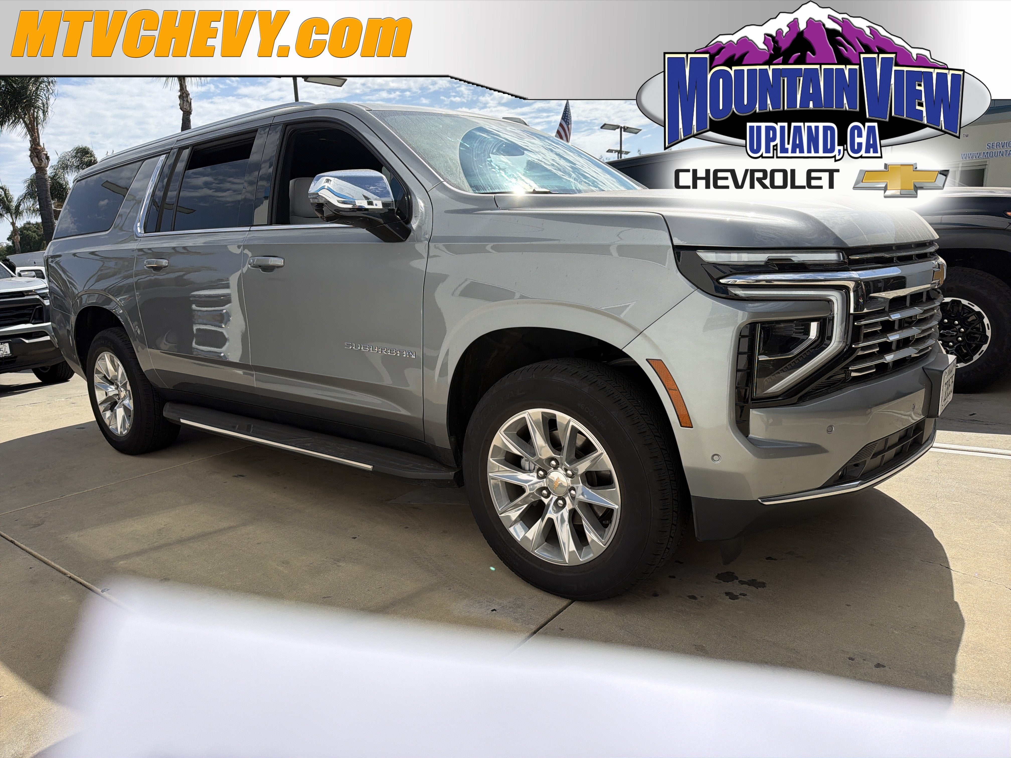 2026 Chevrolet Suburban Premier