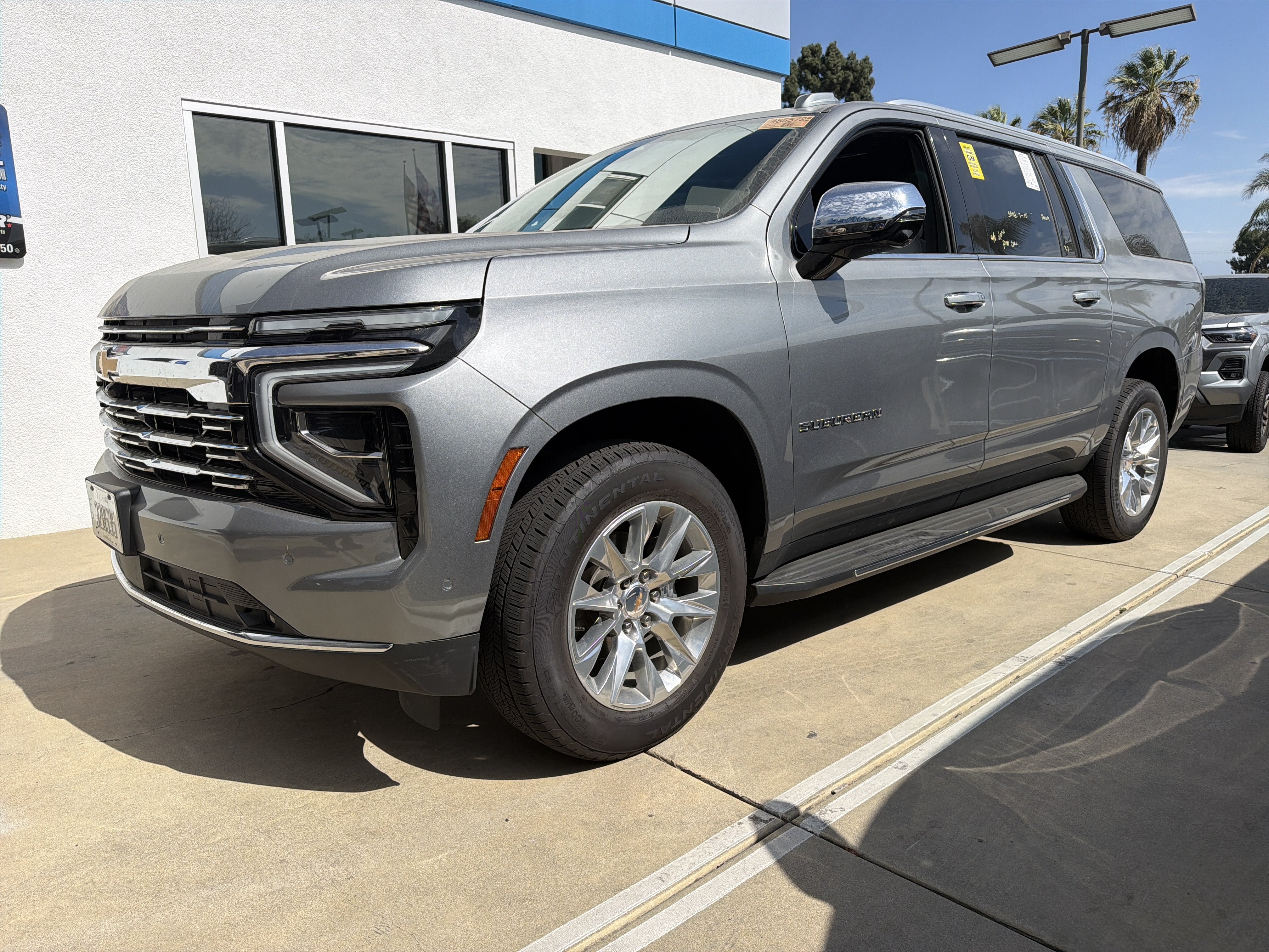 2026 Chevrolet Suburban Premier