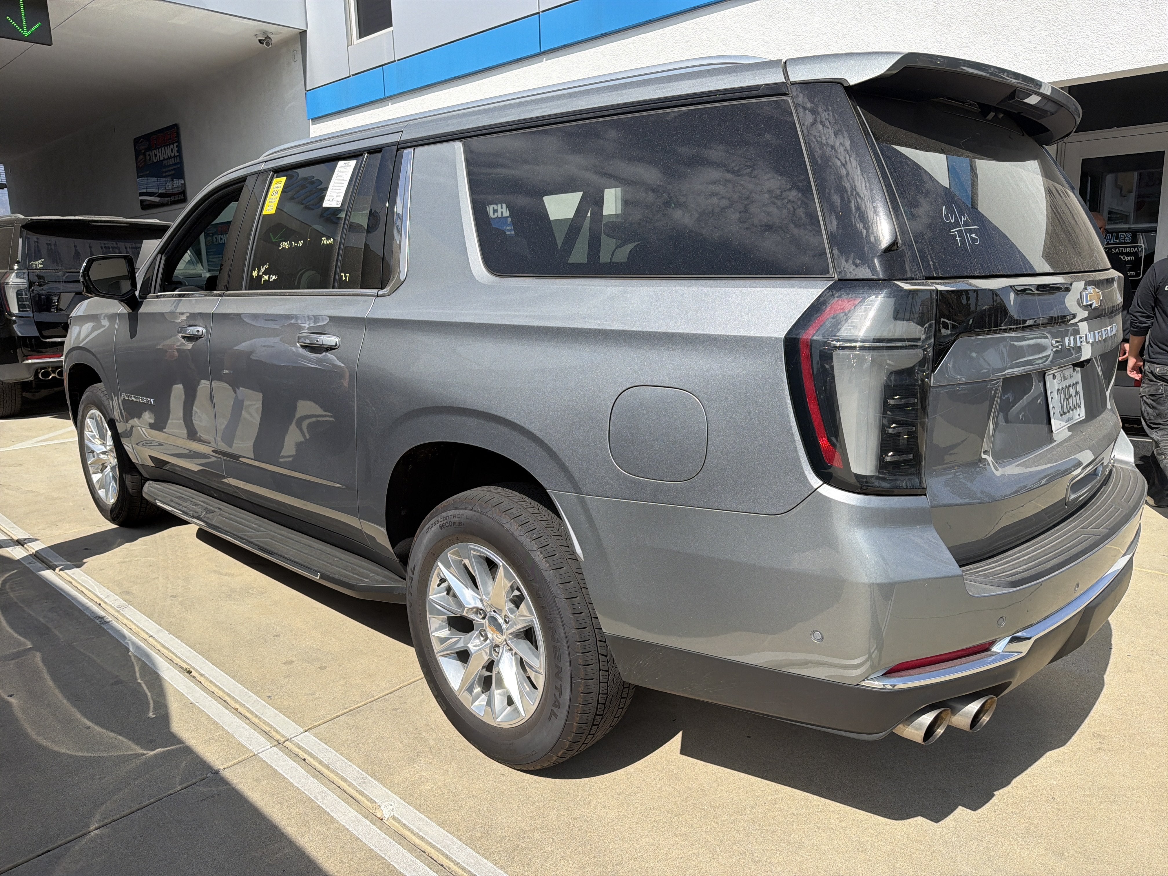 2026 Chevrolet Suburban Premier