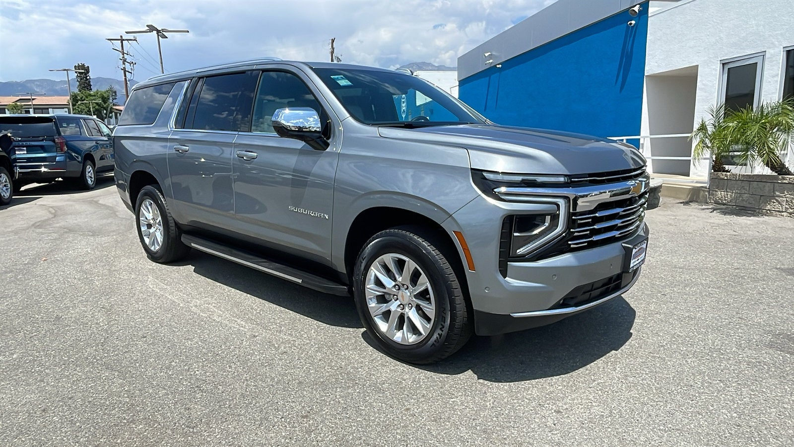 2026 Chevrolet Suburban Premier