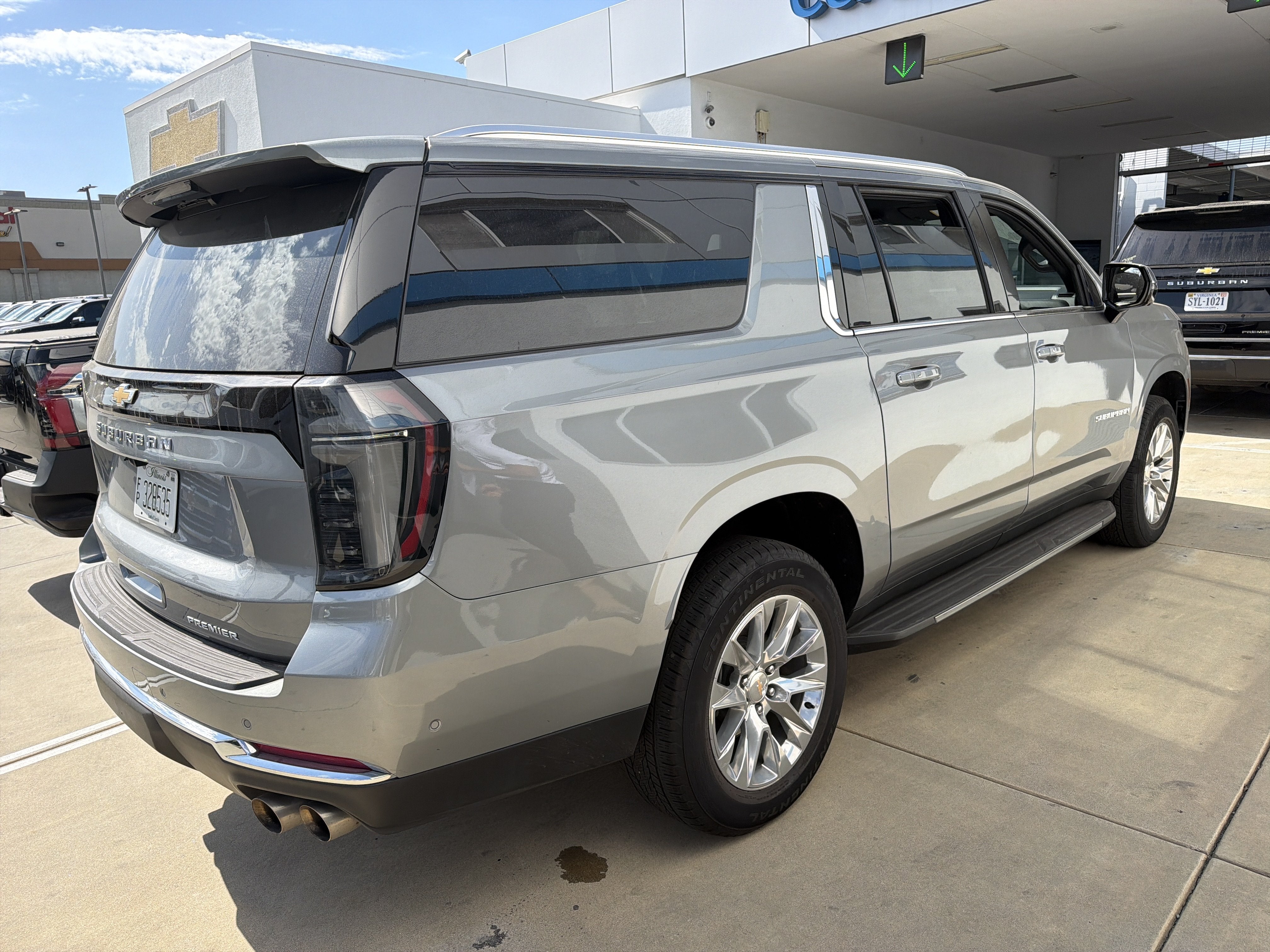 2026 Chevrolet Suburban Premier