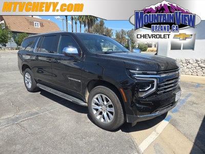 2026 Chevrolet Suburban Premier