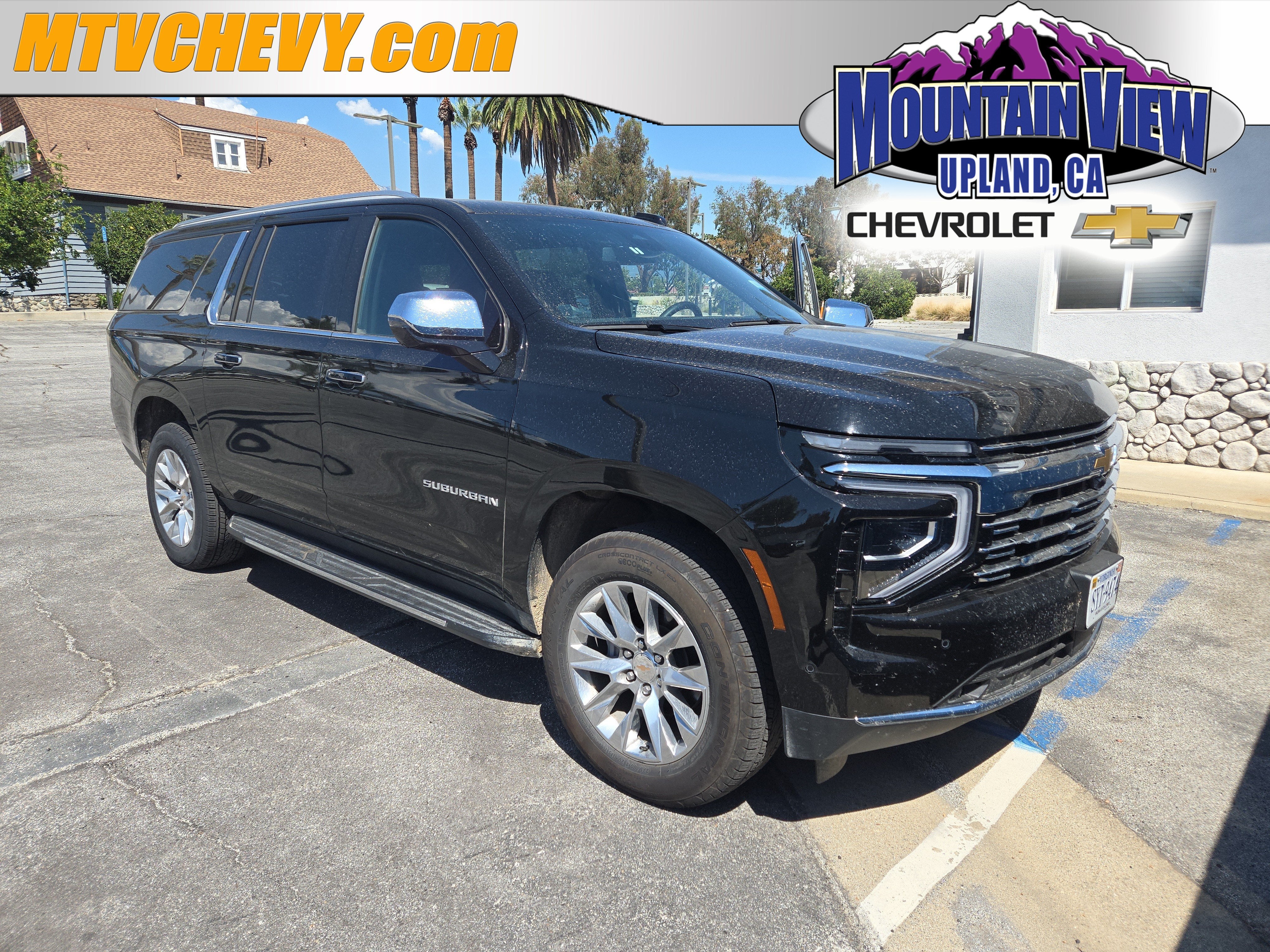 2026 Chevrolet Suburban Premier