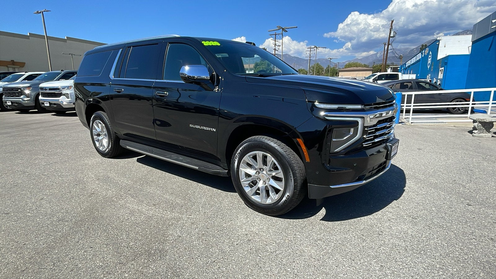 2026 Chevrolet Suburban Premier