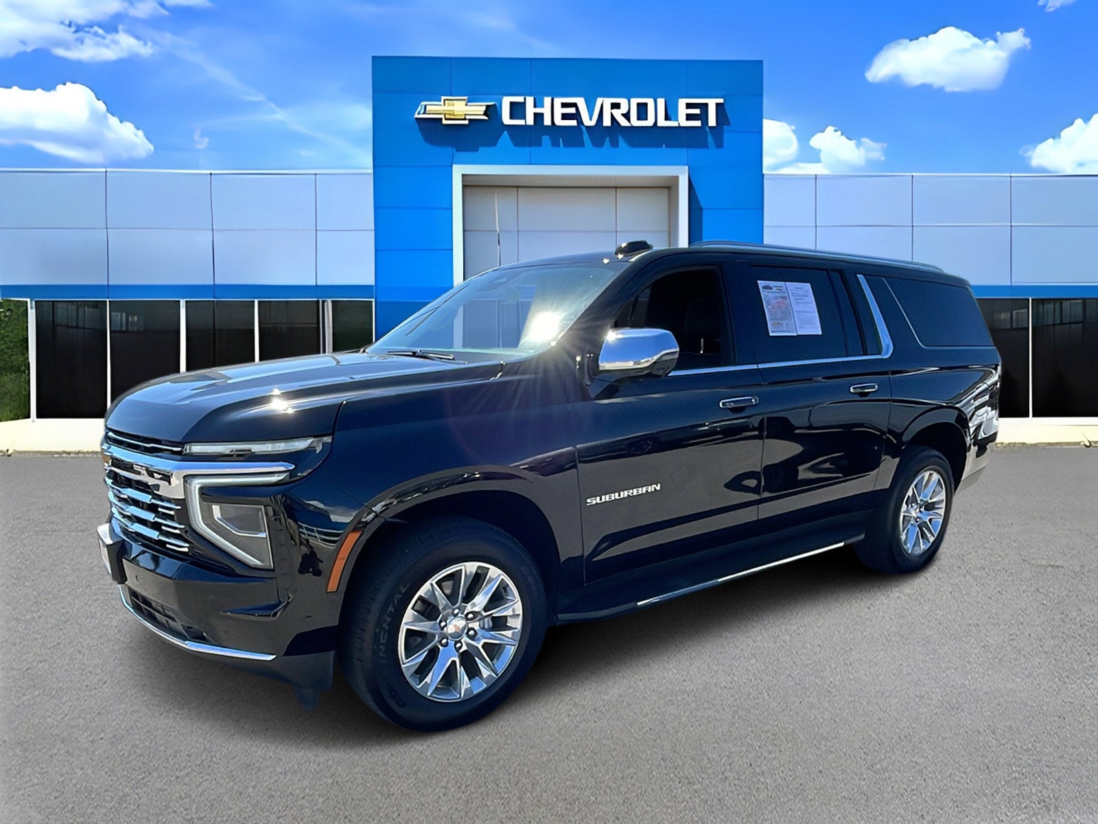 2026 Chevrolet Suburban Premier
