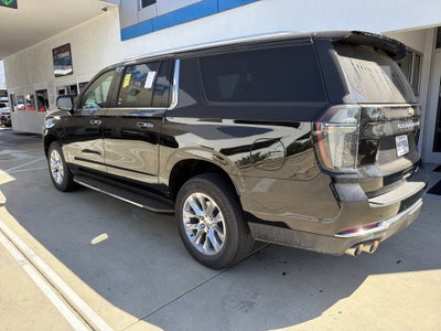 2026 Chevrolet Suburban Premier