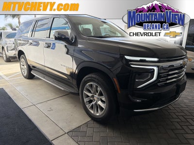 2026 Chevrolet Suburban Premier