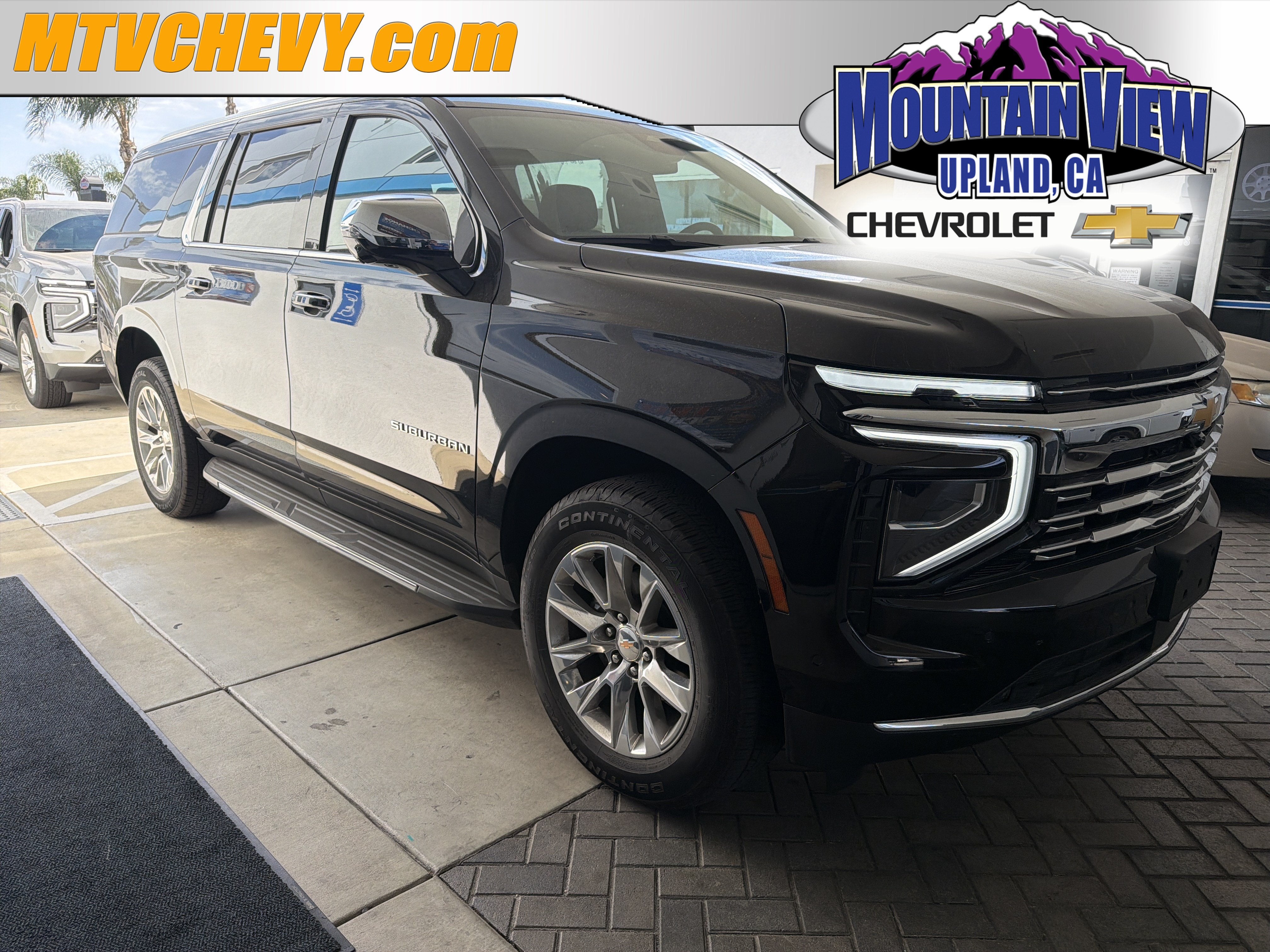 2026 Chevrolet Suburban Premier