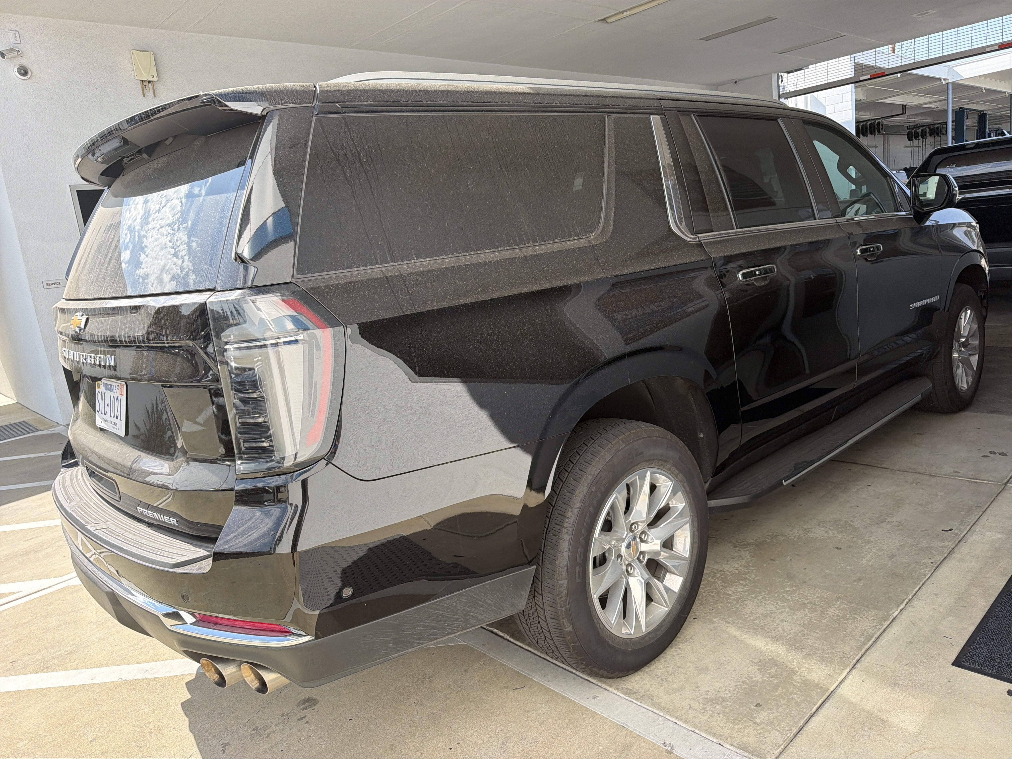 2026 Chevrolet Suburban Premier