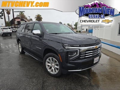 2025 Chevrolet Suburban Premier
